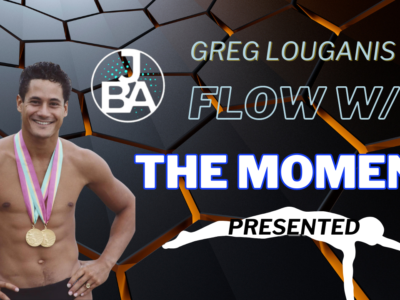 Flow State. Going with the rhythm a game presents – Greg Louganis