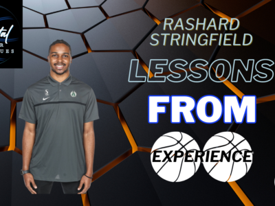 Faith and staying centered through change – Rashard Stringfield G League Org