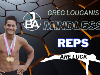 Learning from mistakes. Effective training – Greg Louganis